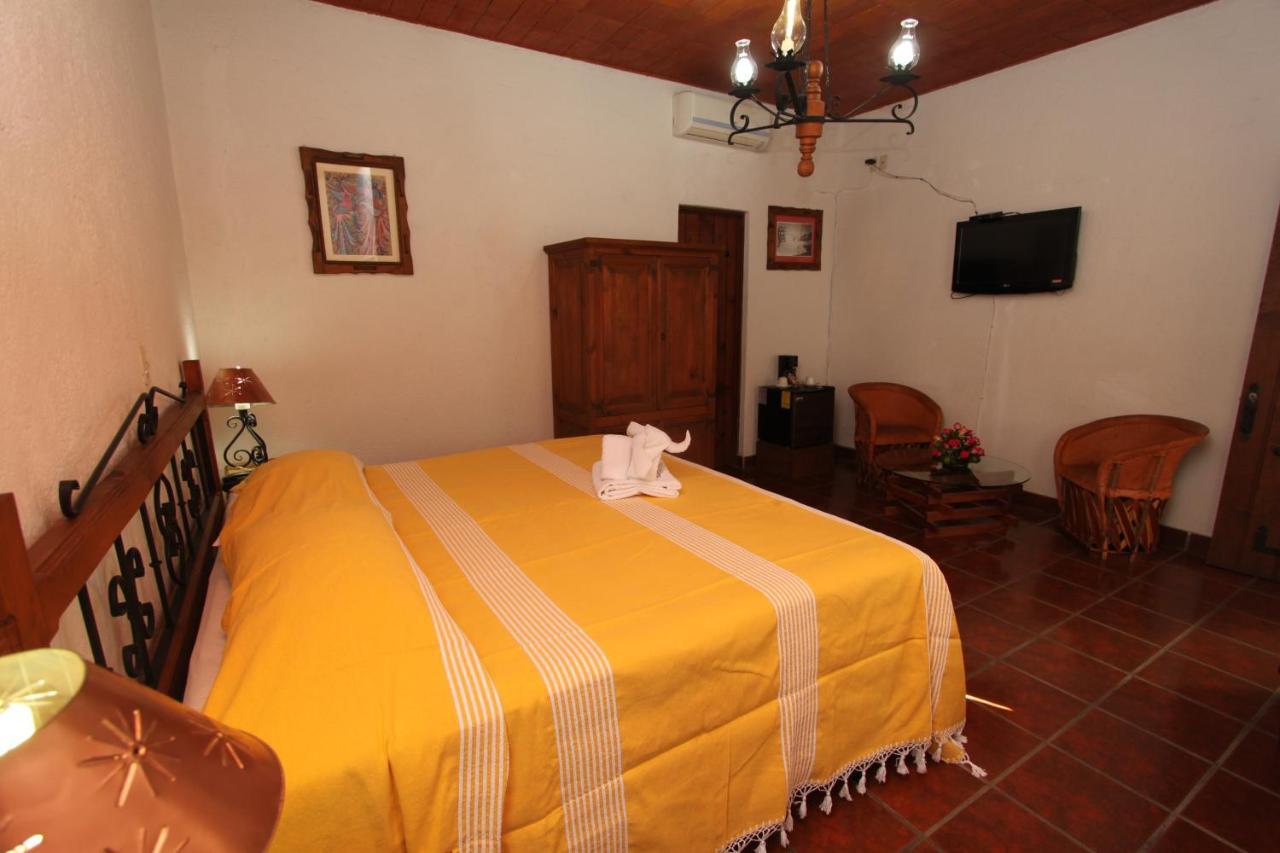 Parador Monte Carmelo Oaxaca Екстериор снимка