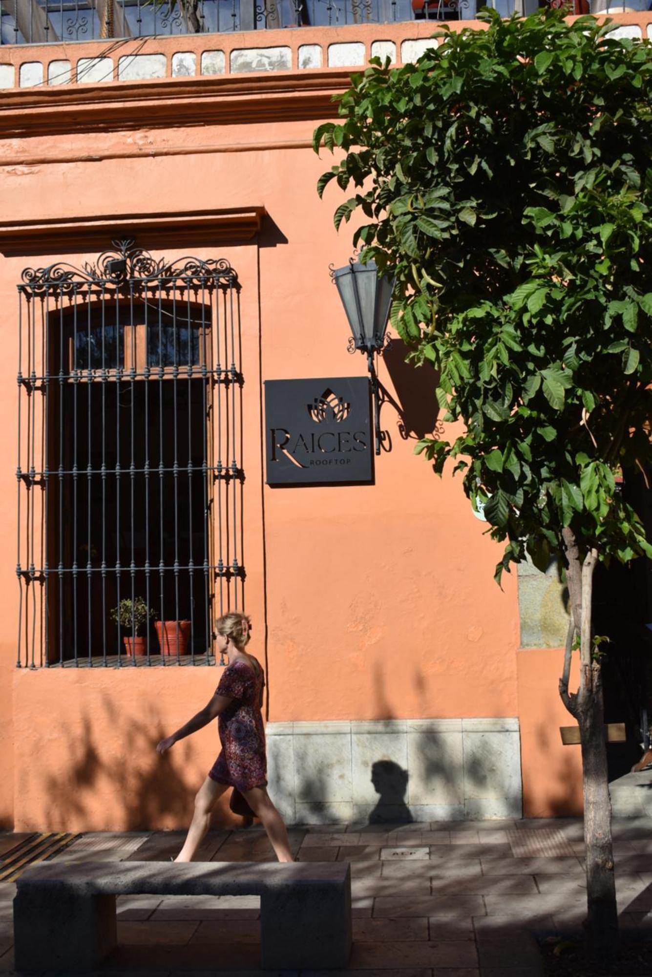 Parador Monte Carmelo Oaxaca Екстериор снимка