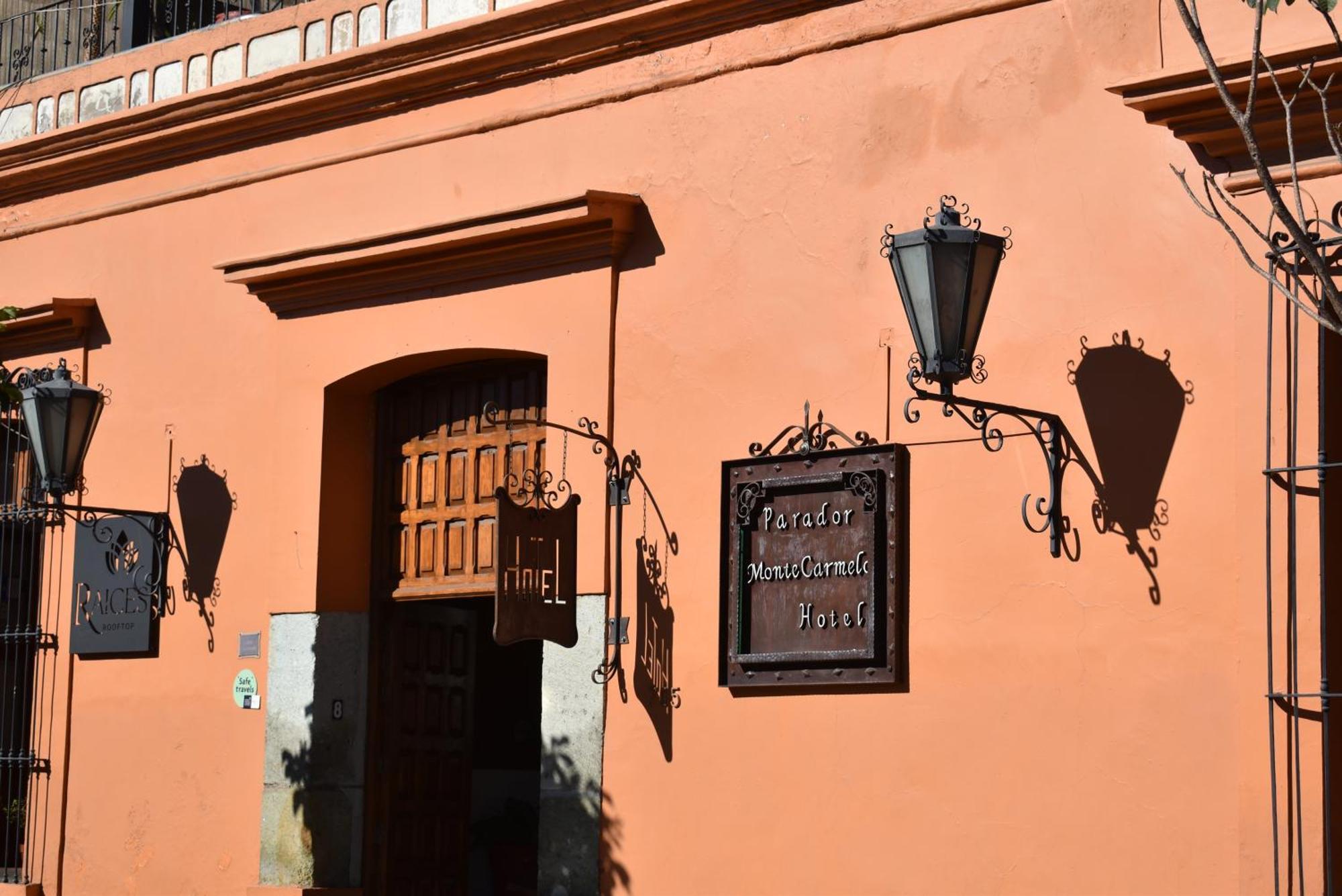 Parador Monte Carmelo Oaxaca Екстериор снимка