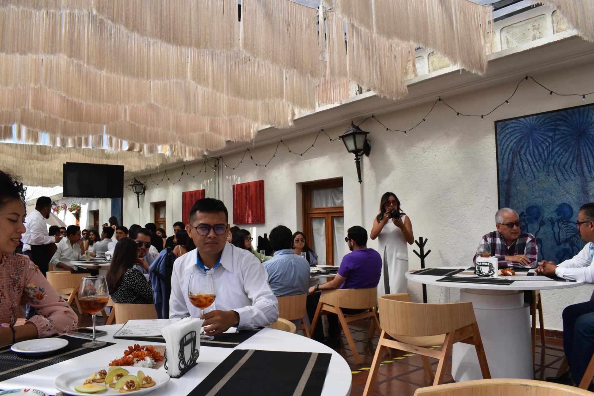 Parador Monte Carmelo Oaxaca Екстериор снимка