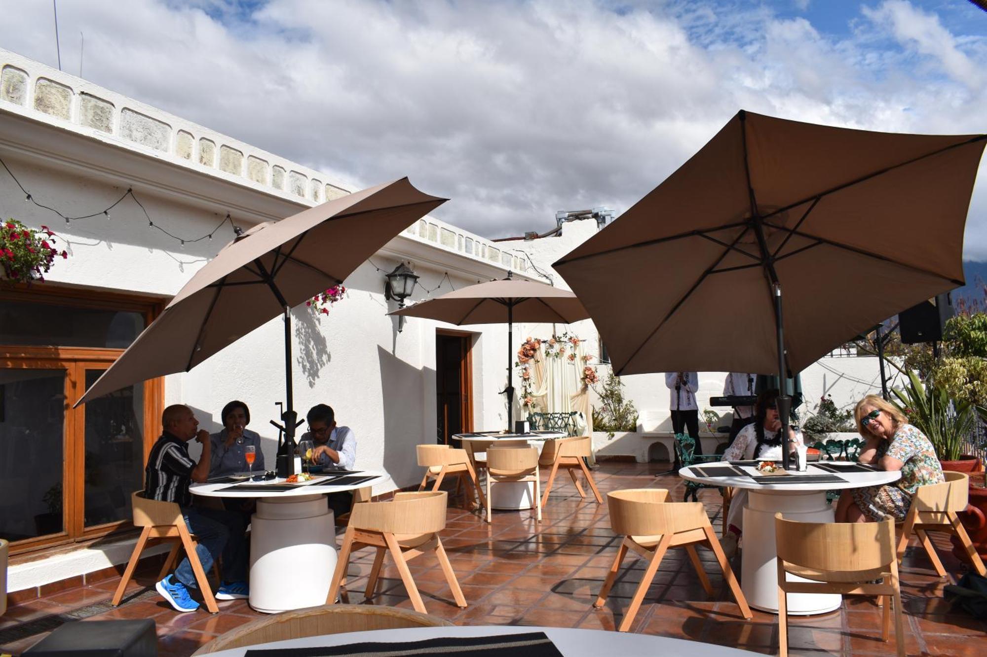 Parador Monte Carmelo Oaxaca Екстериор снимка