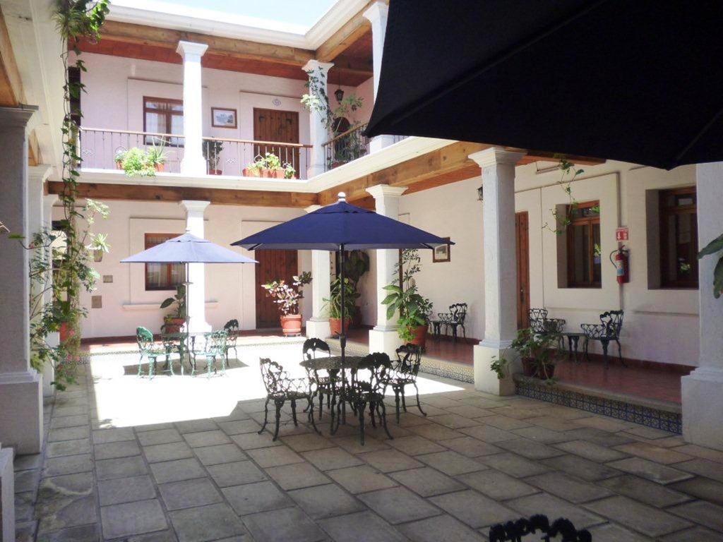 Parador Monte Carmelo Oaxaca Екстериор снимка