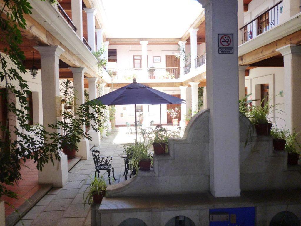 Parador Monte Carmelo Oaxaca Екстериор снимка