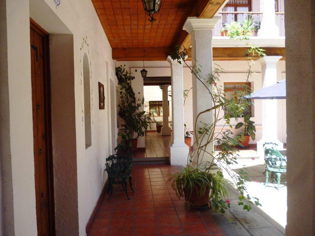 Parador Monte Carmelo Oaxaca Екстериор снимка