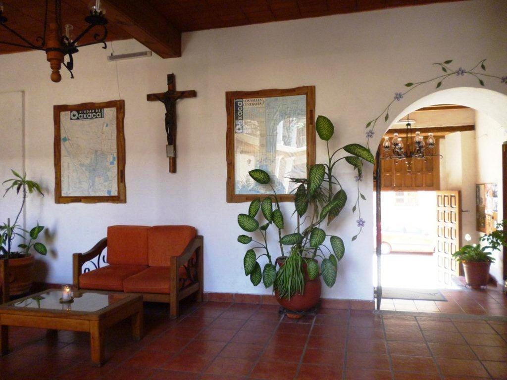 Parador Monte Carmelo Oaxaca Екстериор снимка