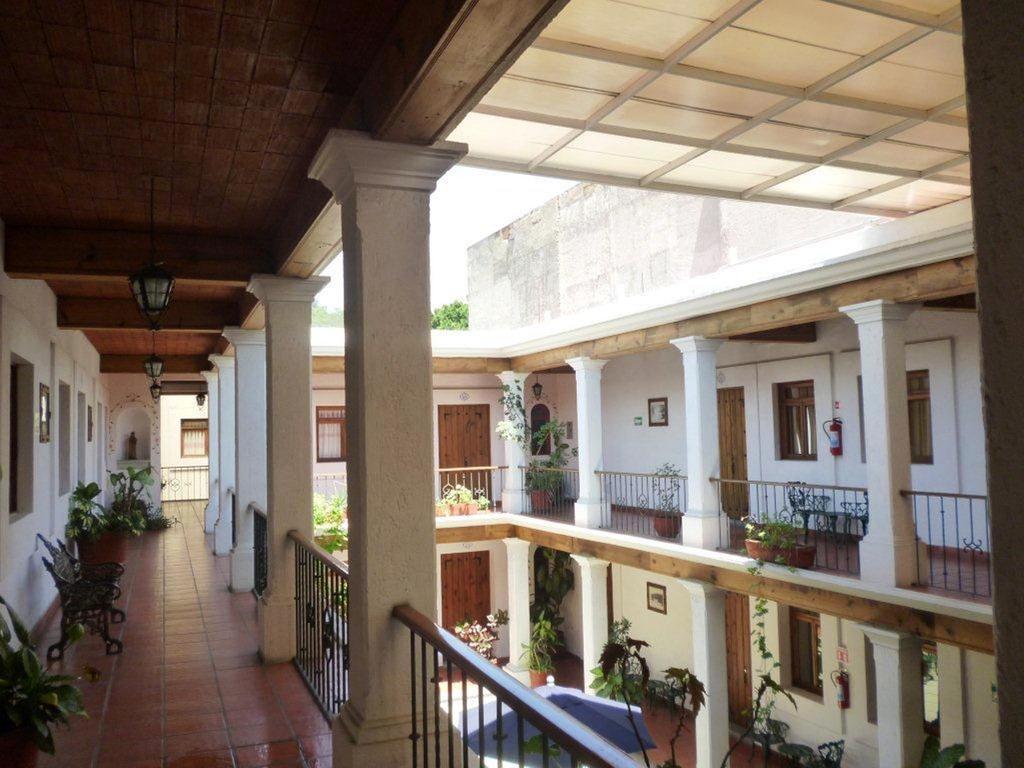 Parador Monte Carmelo Oaxaca Екстериор снимка