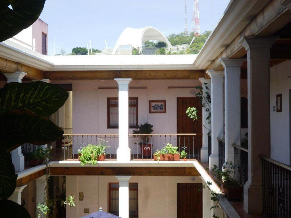 Parador Monte Carmelo Oaxaca Екстериор снимка
