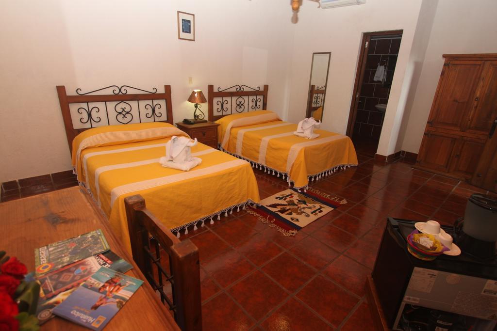 Parador Monte Carmelo Oaxaca Екстериор снимка
