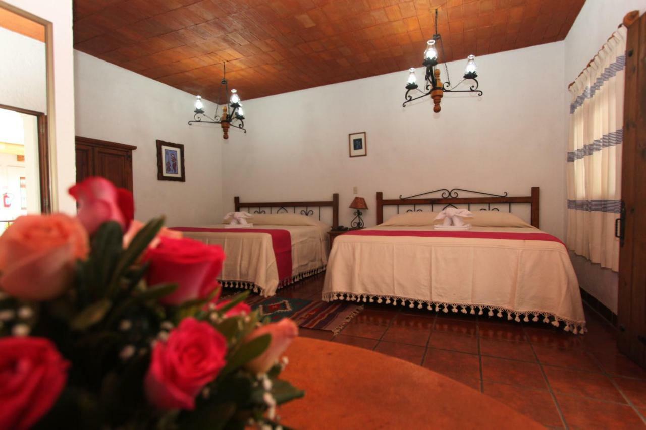 Parador Monte Carmelo Oaxaca Екстериор снимка