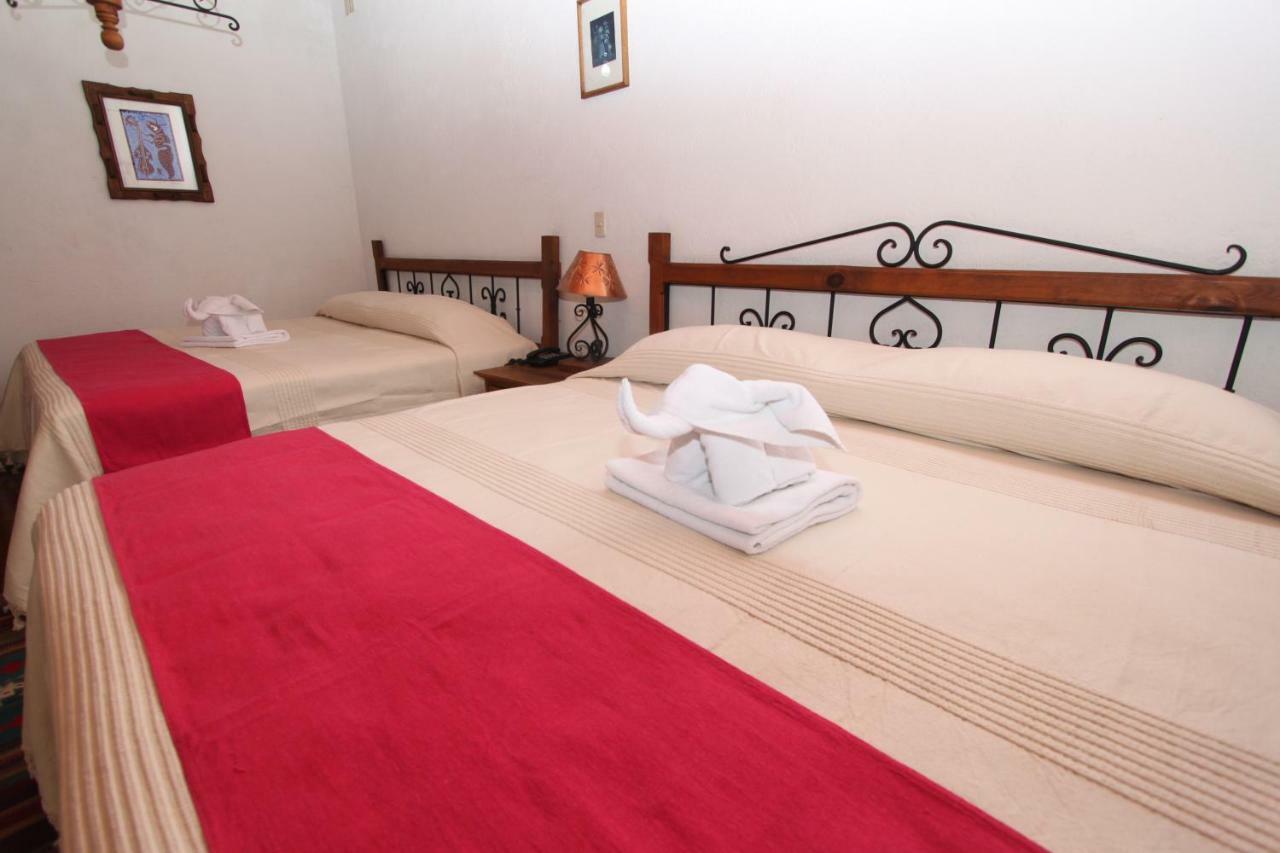 Parador Monte Carmelo Oaxaca Екстериор снимка