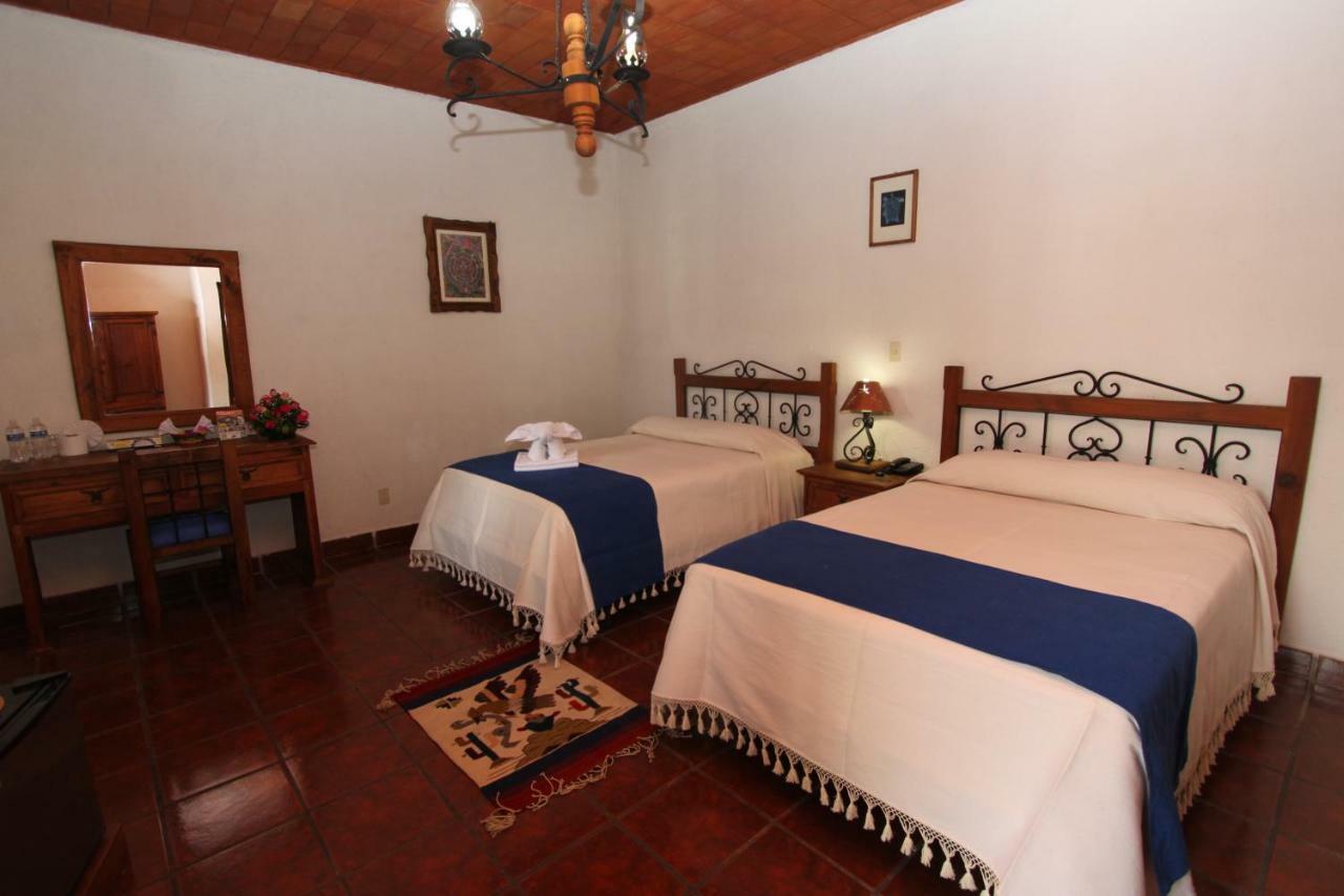 Parador Monte Carmelo Oaxaca Екстериор снимка