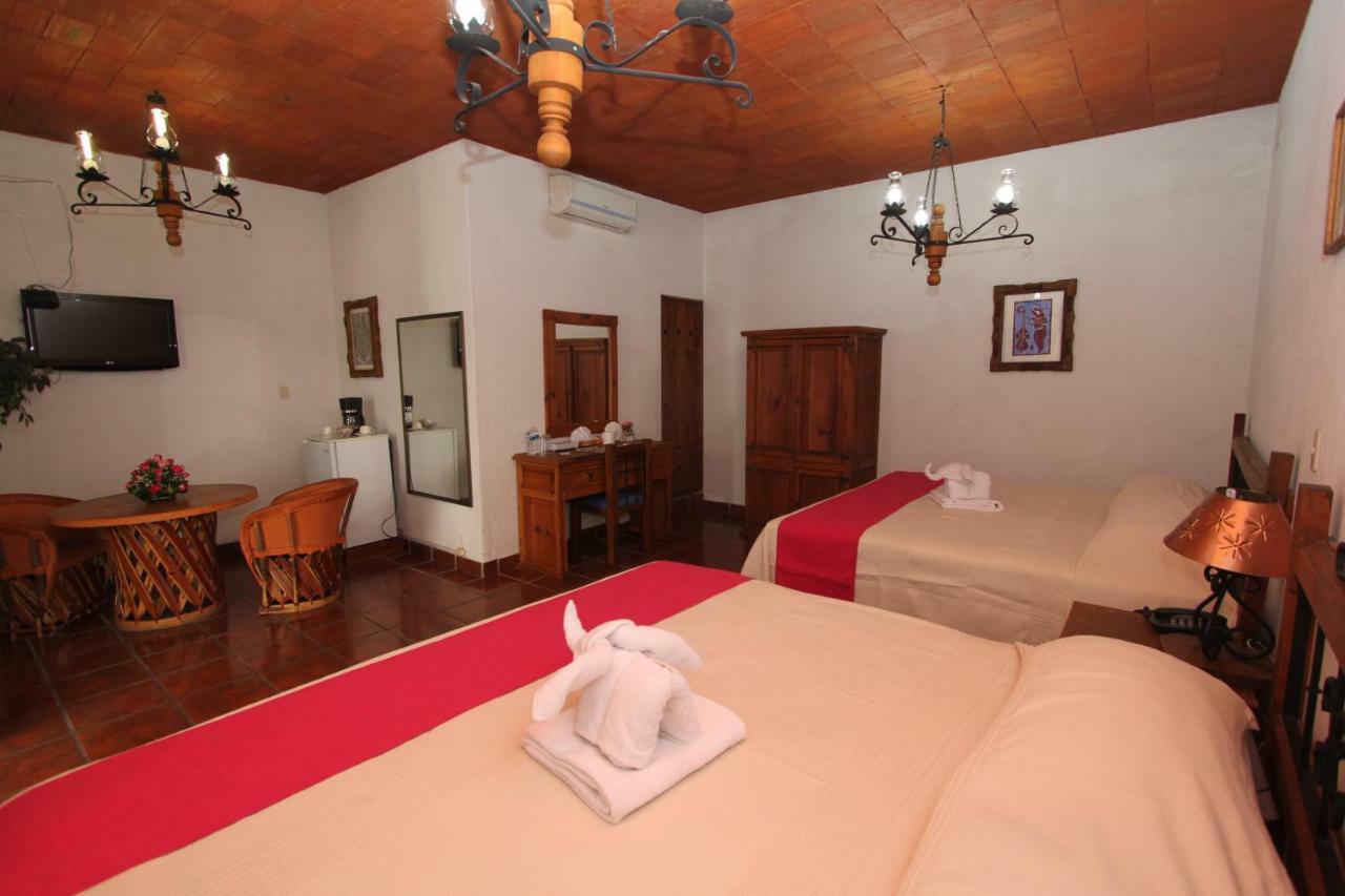 Parador Monte Carmelo Oaxaca Екстериор снимка