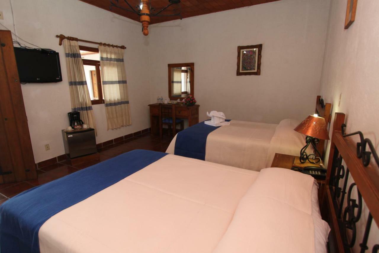Parador Monte Carmelo Oaxaca Екстериор снимка