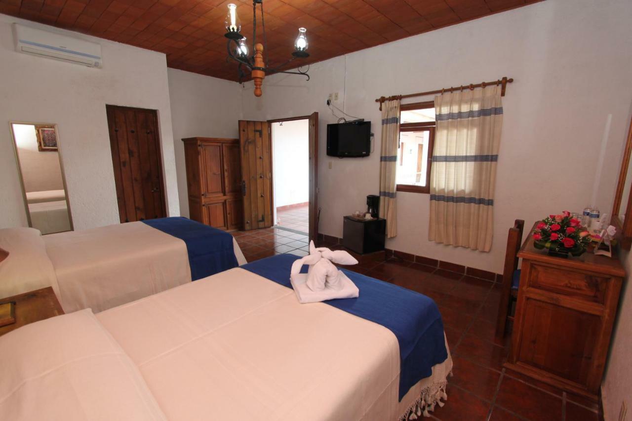 Parador Monte Carmelo Oaxaca Екстериор снимка