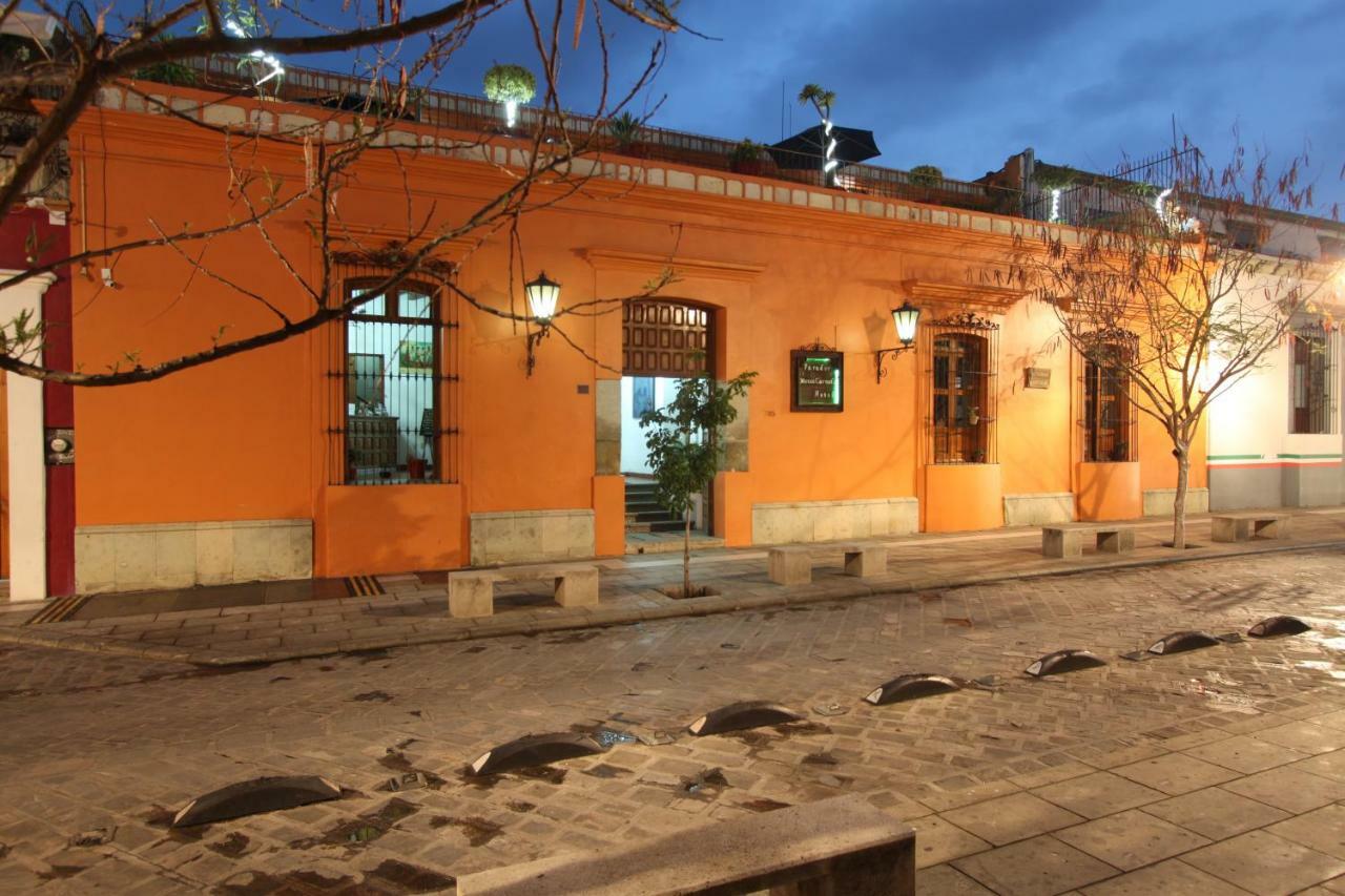 Parador Monte Carmelo Oaxaca Екстериор снимка