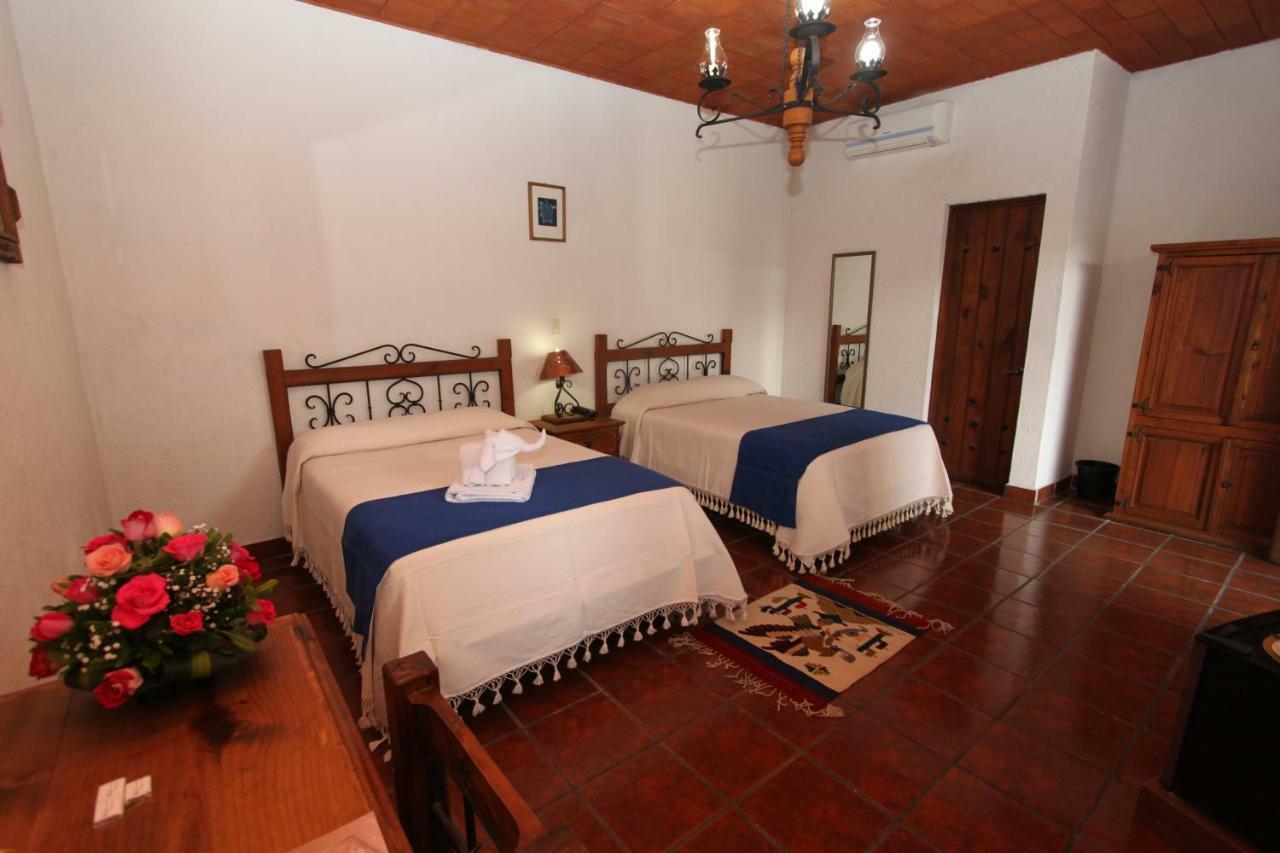 Parador Monte Carmelo Oaxaca Екстериор снимка