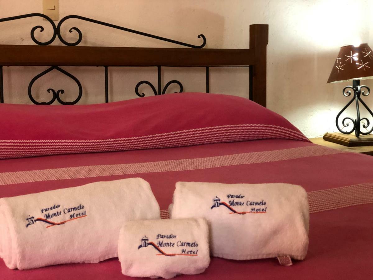Parador Monte Carmelo Oaxaca Екстериор снимка