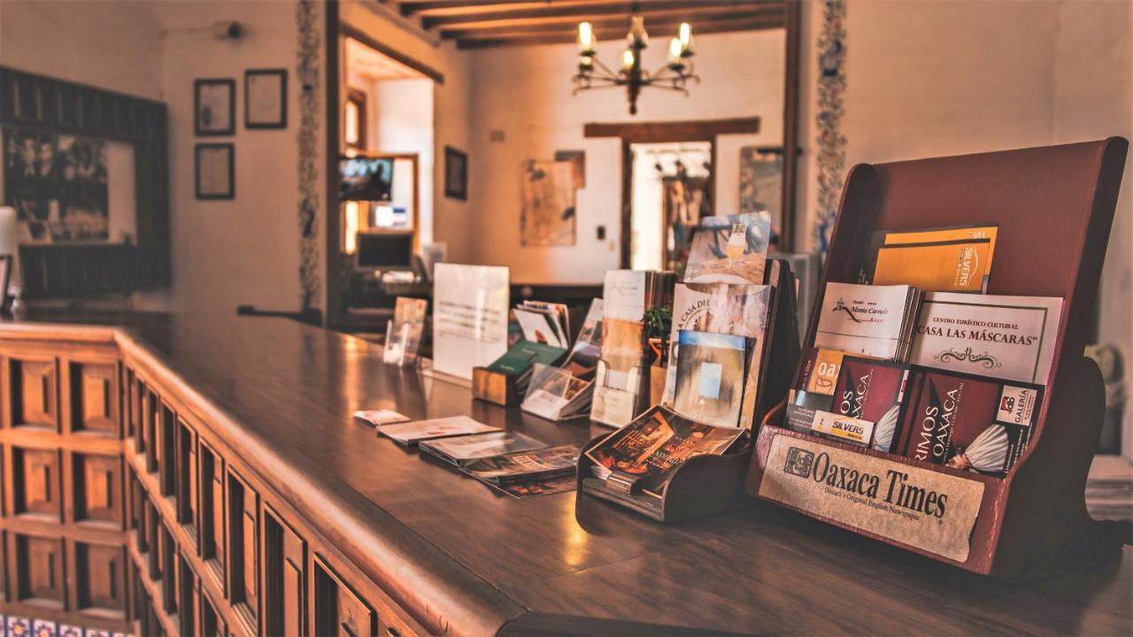 Parador Monte Carmelo Oaxaca Екстериор снимка