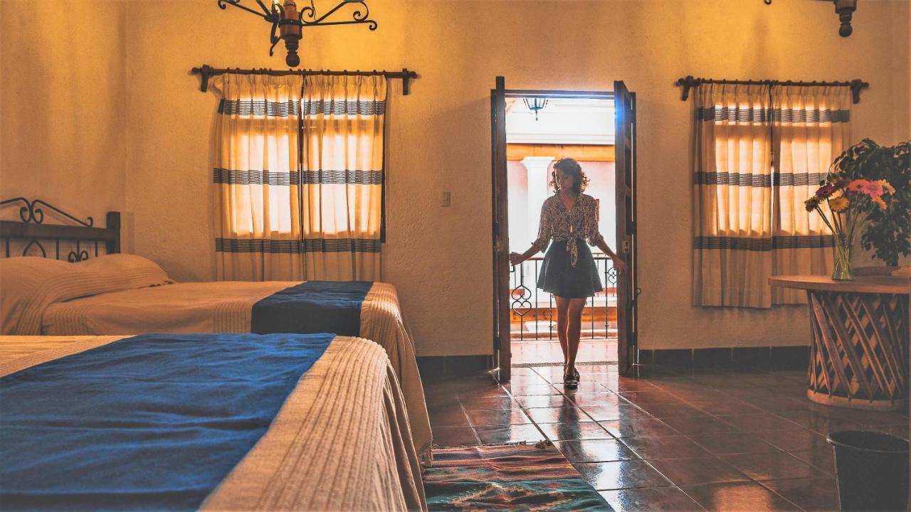 Parador Monte Carmelo Oaxaca Екстериор снимка