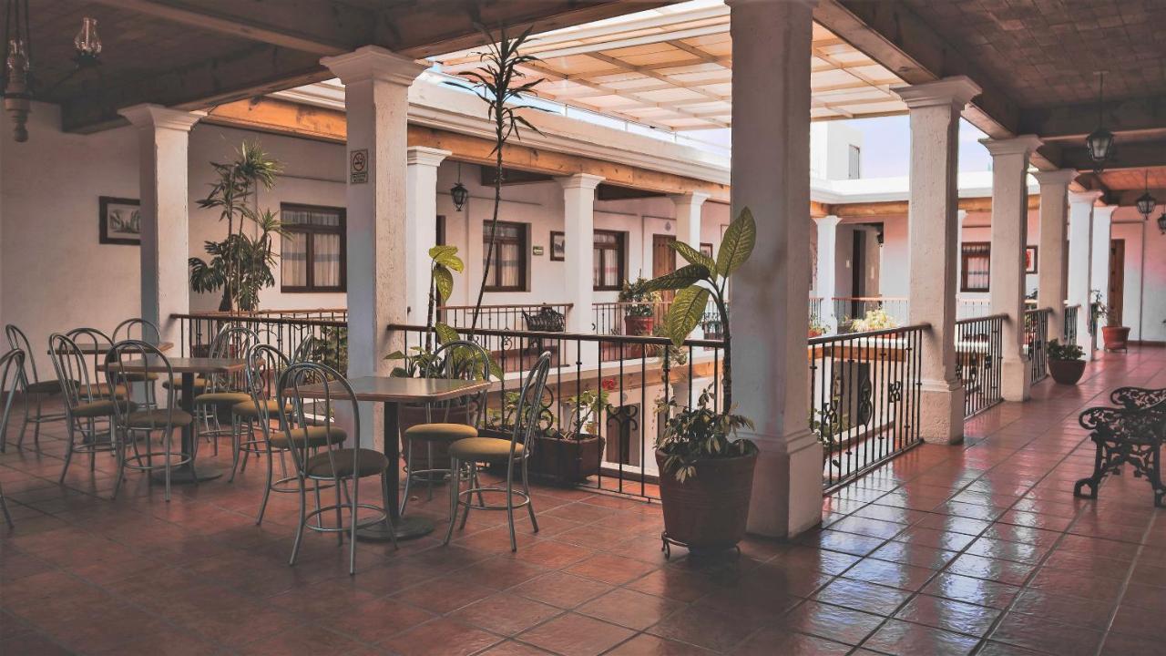 Parador Monte Carmelo Oaxaca Екстериор снимка